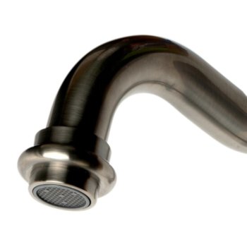 Brushed Nickel Spout View