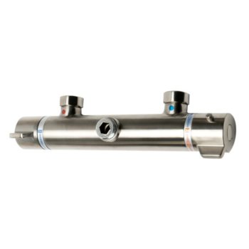Brushed Nickel Water Diverter View