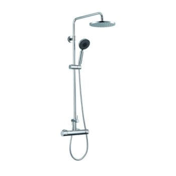 Polished Chrome Installed Product View