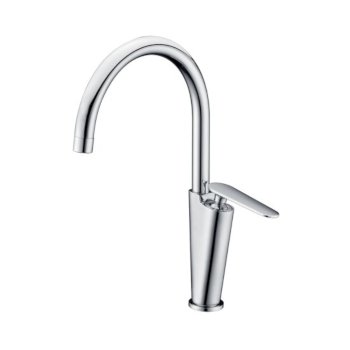 Chrome Alfi Cleveland Faucets 42000 Baystone Single Handle Bathroom Faucet Replacement Handle 