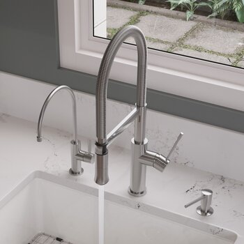 Shown with Faucet View - 2