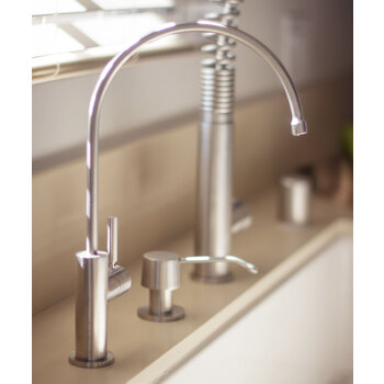 Brushed Stainless Steel Drinking Water Dispenser