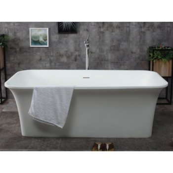 Soaking Bathtub Illustration