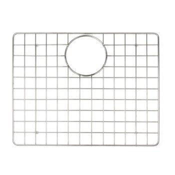 ALFI brand GrId For AB2420DI and AB2420Um in Brushed Stainless Steel, 16-3/4" W x 12" D x 1" H