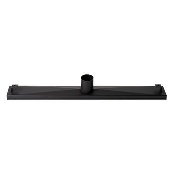 24'' With Solid Cover - Bottom - Black Matte