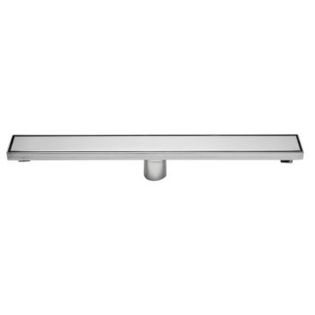 24" Polished Stainless Steel Product View
