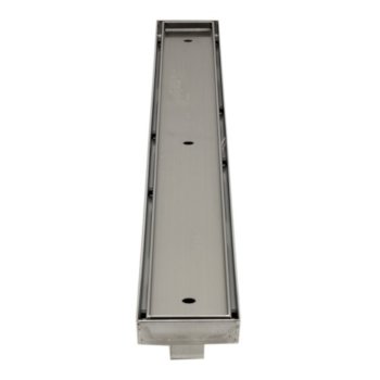 ALFI brand 32'' Modern Linear Shower Drain  without Cover in Stainless Steel