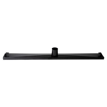 32'' With Groove Holes - Bottom - Black Matte