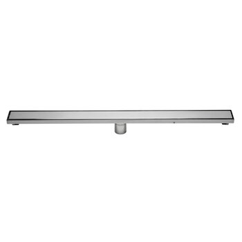 ALFI brand 36'' Modern Linear Shower Drain with Solid Cover in Polished Stainless Steel