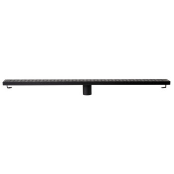 36'' With Groove Holes - Side - Black Matte