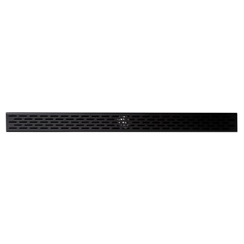 ALFI brand 36'' W Black Matte Stainless Steel Linear Shower Drain with Groove Holes