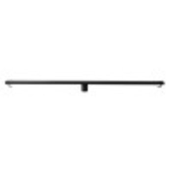 47'' - With Solid Cover - Black Matte - Side