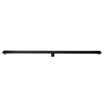 59'' - With Solid Cover - Black Matte - Side