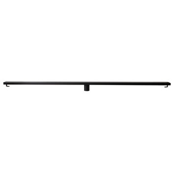 59'' - With Solid Cover - Black Matte - Bottom