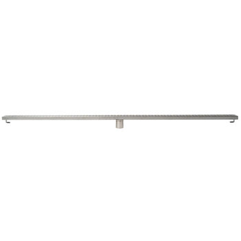 59'' - Brushed Stainless Steel - Bottom