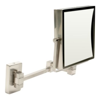 square cosmetic mirror