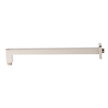 16'' Square -Brushed Nickel - Display