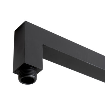 20'' Square - Black Matte - Display
