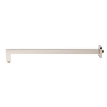 ALFI brand 20'' W Square Wall Shower Arm, Brushed Nickel Product View