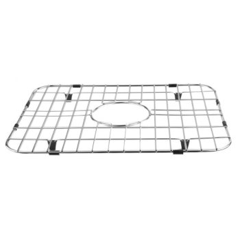 Alfi brand Solid Stainless Steel Kitchen Sink Grid, 14-1/2" W x 17-3/8" D x 1" H