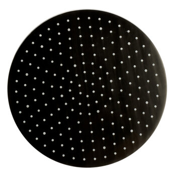 Alfi brand 16'' Round Multi Color LED Rain Shower Head, Brushed Nickel Shower Head View