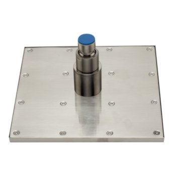8" Brushed Nickel View - 5