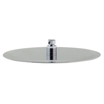 Polished S/Steel 12" Rain Shower Head