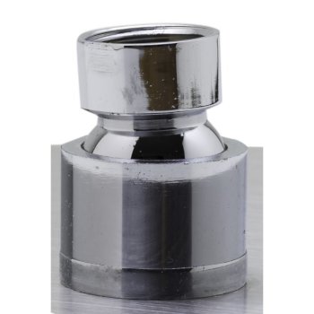 12" Polished Stainless Steel View - 1