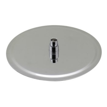 12" Polished Stainless Steel View - 3