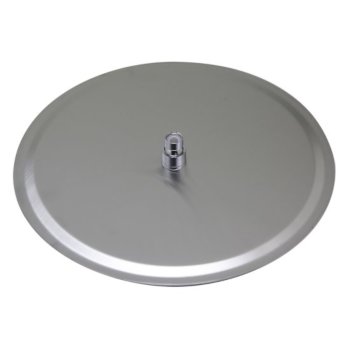 16" Brushed Stainless Steel View - 2