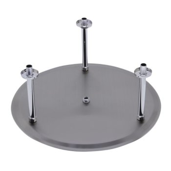20" Brushed Stainless Steel View - 1
