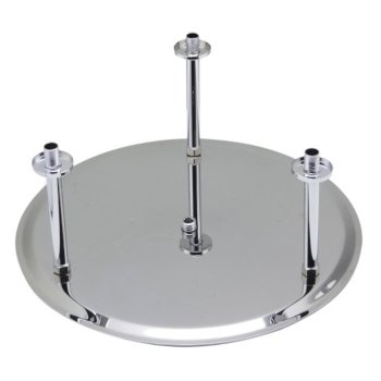 20" Polished Stainless Steel View - 1