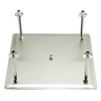20" Brushed Stainless Steel View - 2