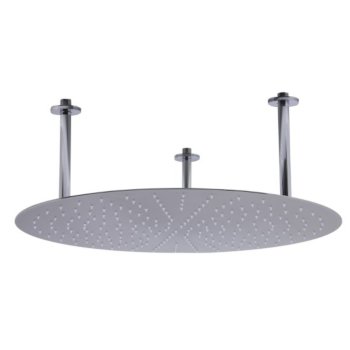 24" Brushed Stainless Steel View - 2