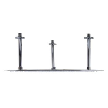 24" Polished Stainless Steel View - 1