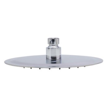 8" Brushed Stainless Steel View - 3