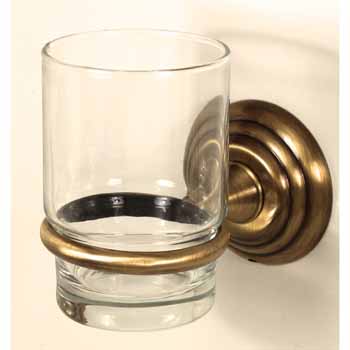 Glass Tumbler - Antique English
