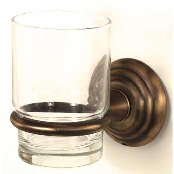 Glass Tumbler - Antique English Matte