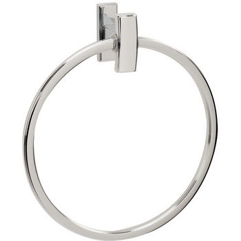 Alno Arch Series Towel Ring, Polished Chrome