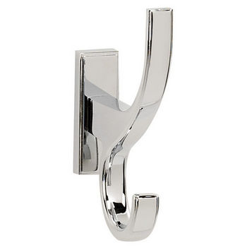 Alno Arch Series Robe Hook, Polished Chrome