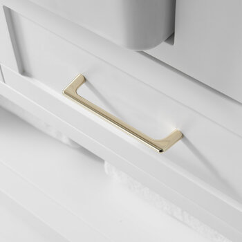 Ancerre Designs Hayley 36'' White, Gold Hardware