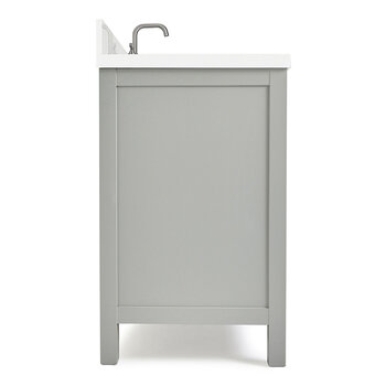 ARIEL Cambridge Collection 37'' Grey Side View