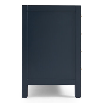 ARIEL Cambridge Collection 42'' Midnight Blue Side View