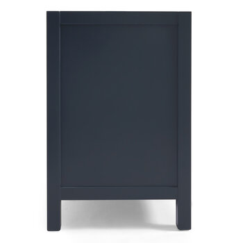 ARIEL Cambridge Collection 54'' Midnight Blue Side View