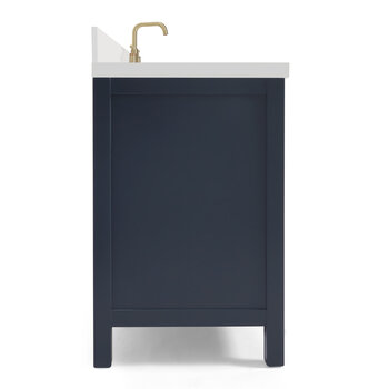 ARIEL Cambridge Collection 55'' Midnight Blue Side View