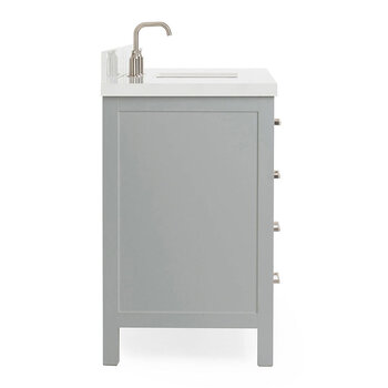 ARIEL Cambridge Collection 55'' Grey Side View