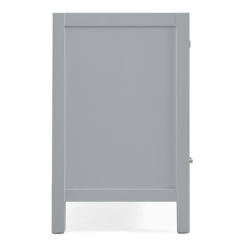ARIEL Cambridge Collection 60'' Grey Side View