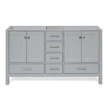 ARIEL Cambridge Collection 60'' Grey Front View