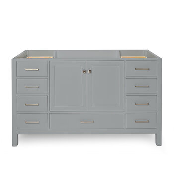 ARIEL Cambridge Collection 60'' Grey Front View