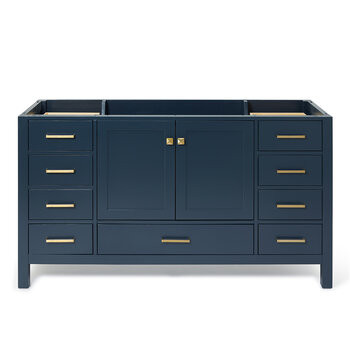ARIEL Cambridge Collection 60'' Midnight Blue Front View